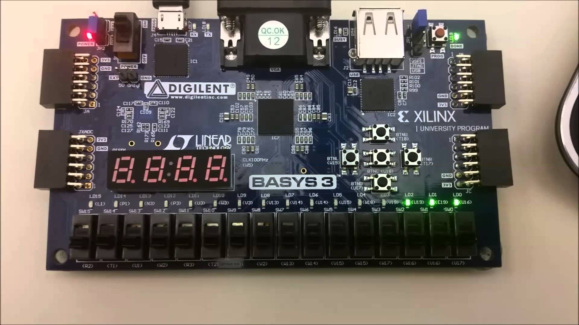 Field-Programmable Gate Array Programming